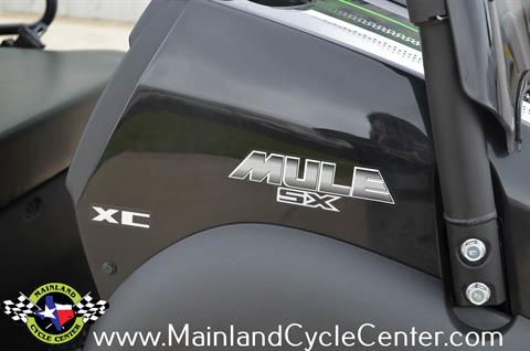 2017 Kawasaki Mule SX 4x4 XC SE in La Marque, Texas - Photo 22