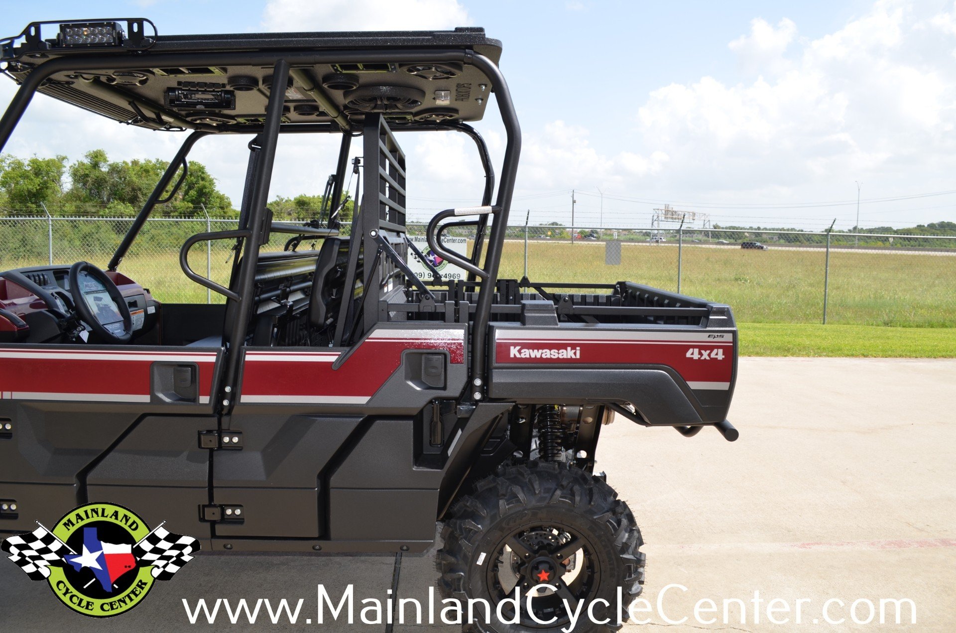 2015 Kawasaki Mule PRO-FXT™ EPS LE in La Marque, Texas - Photo 37