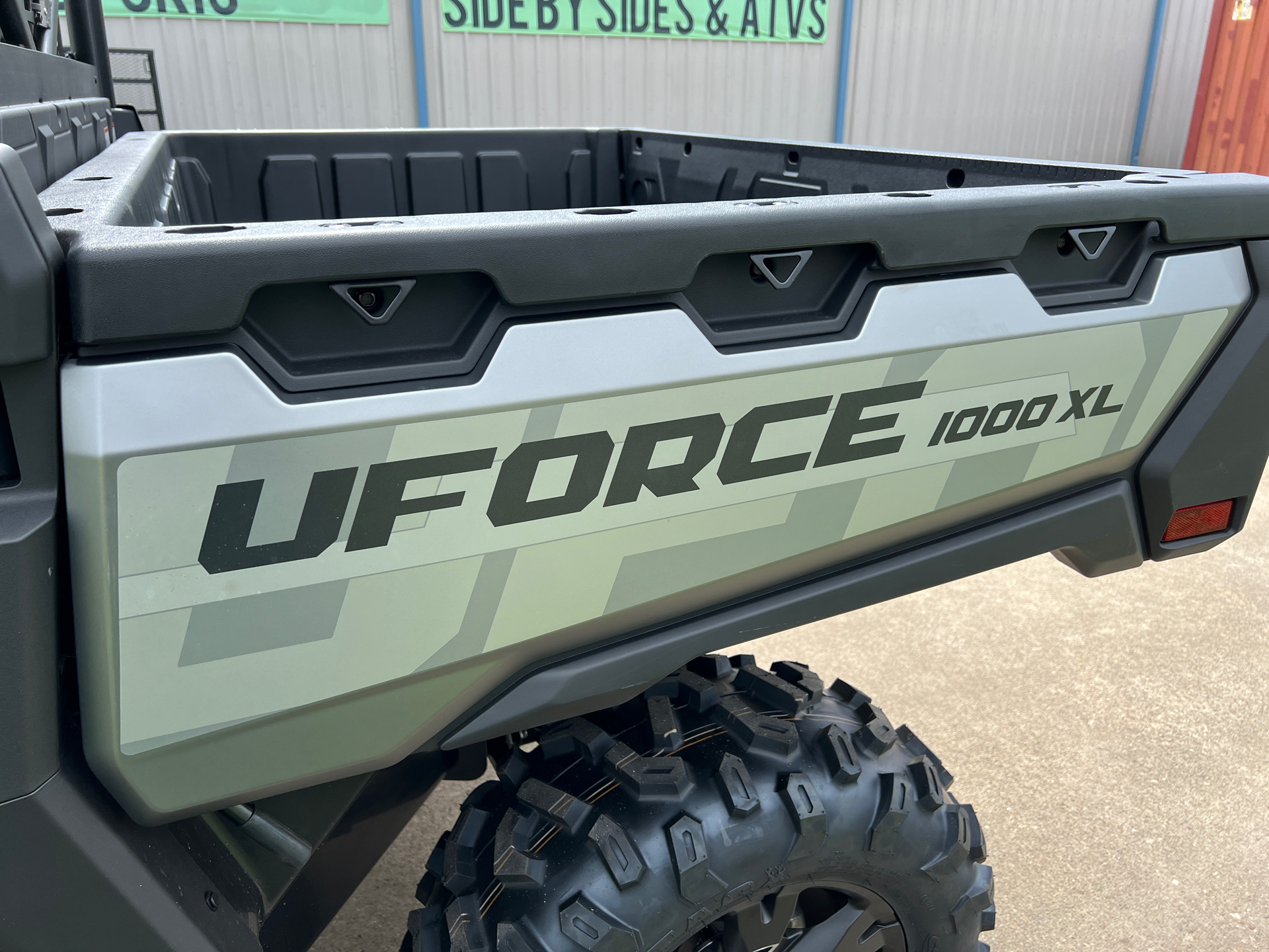 2022 CFMOTO UForce 1000 XL in La Marque, Texas - Photo 8