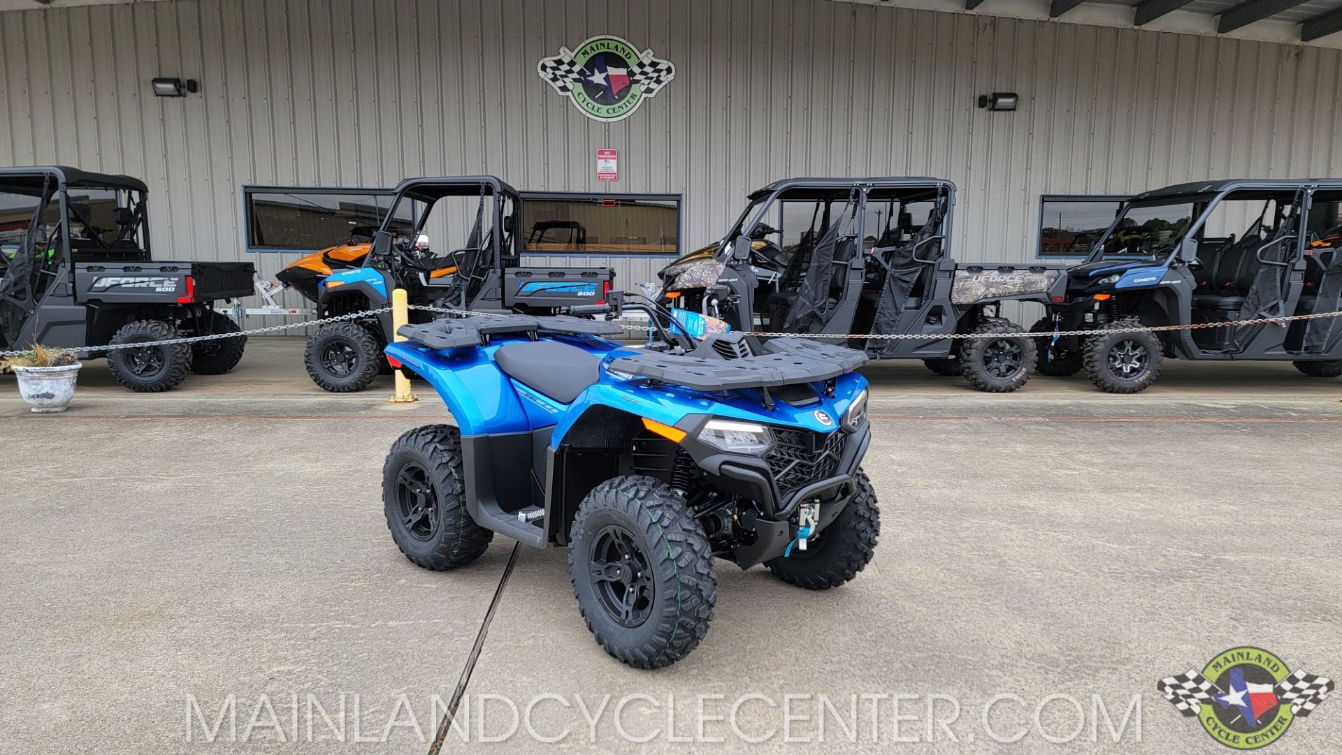 2024 CFMOTO CForce 500 S in La Marque, Texas - Photo 2