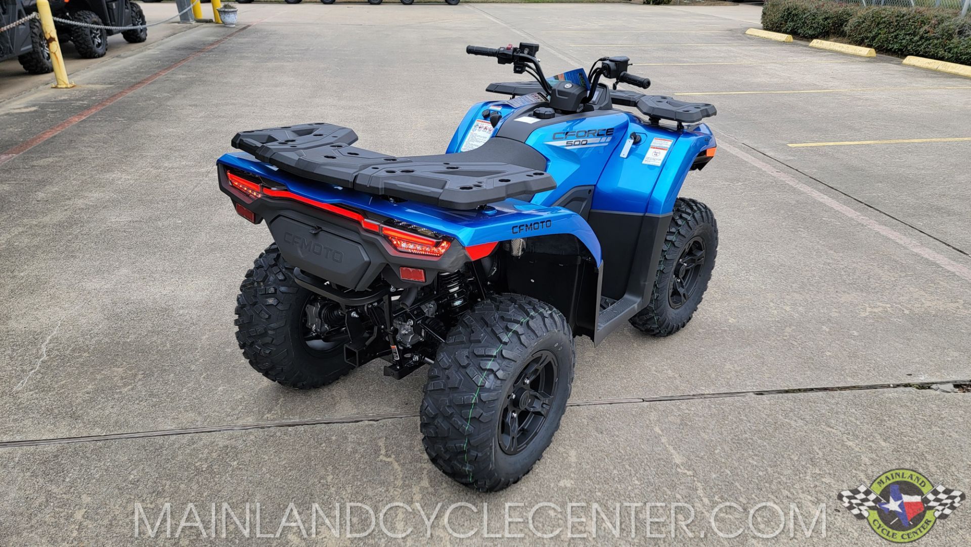 2024 CFMOTO CForce 500 S in La Marque, Texas - Photo 4