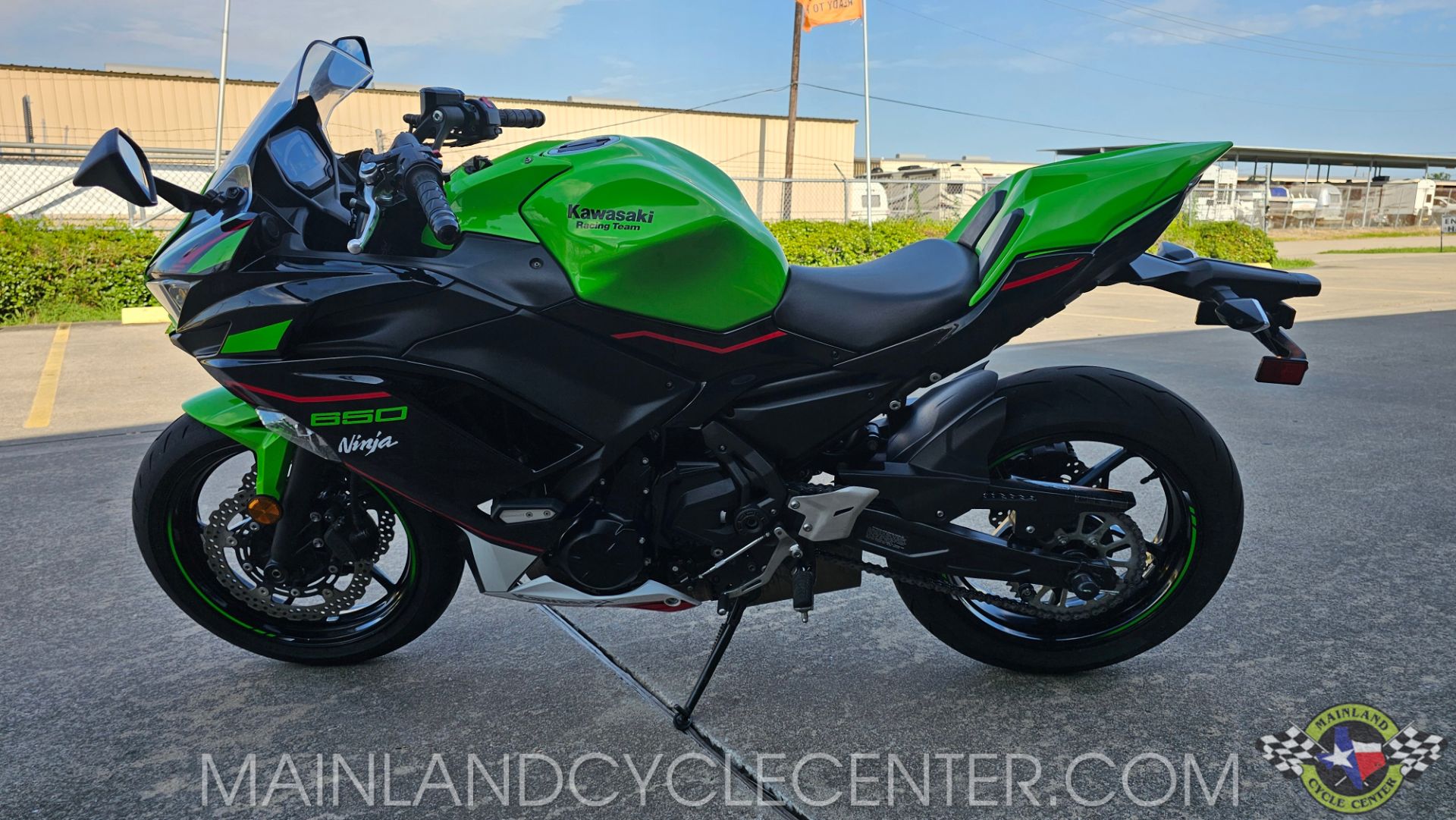 2022 Kawasaki Ninja 650 KRT Edition in La Marque, Texas - Photo 5