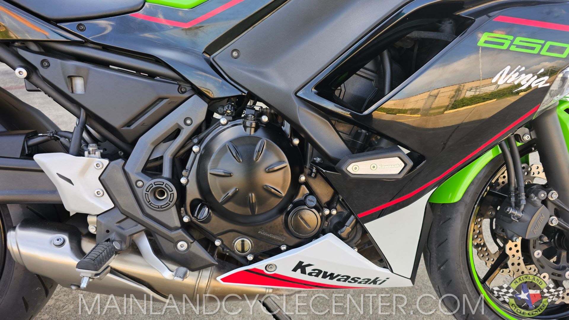 2022 Kawasaki Ninja 650 KRT Edition in La Marque, Texas - Photo 11