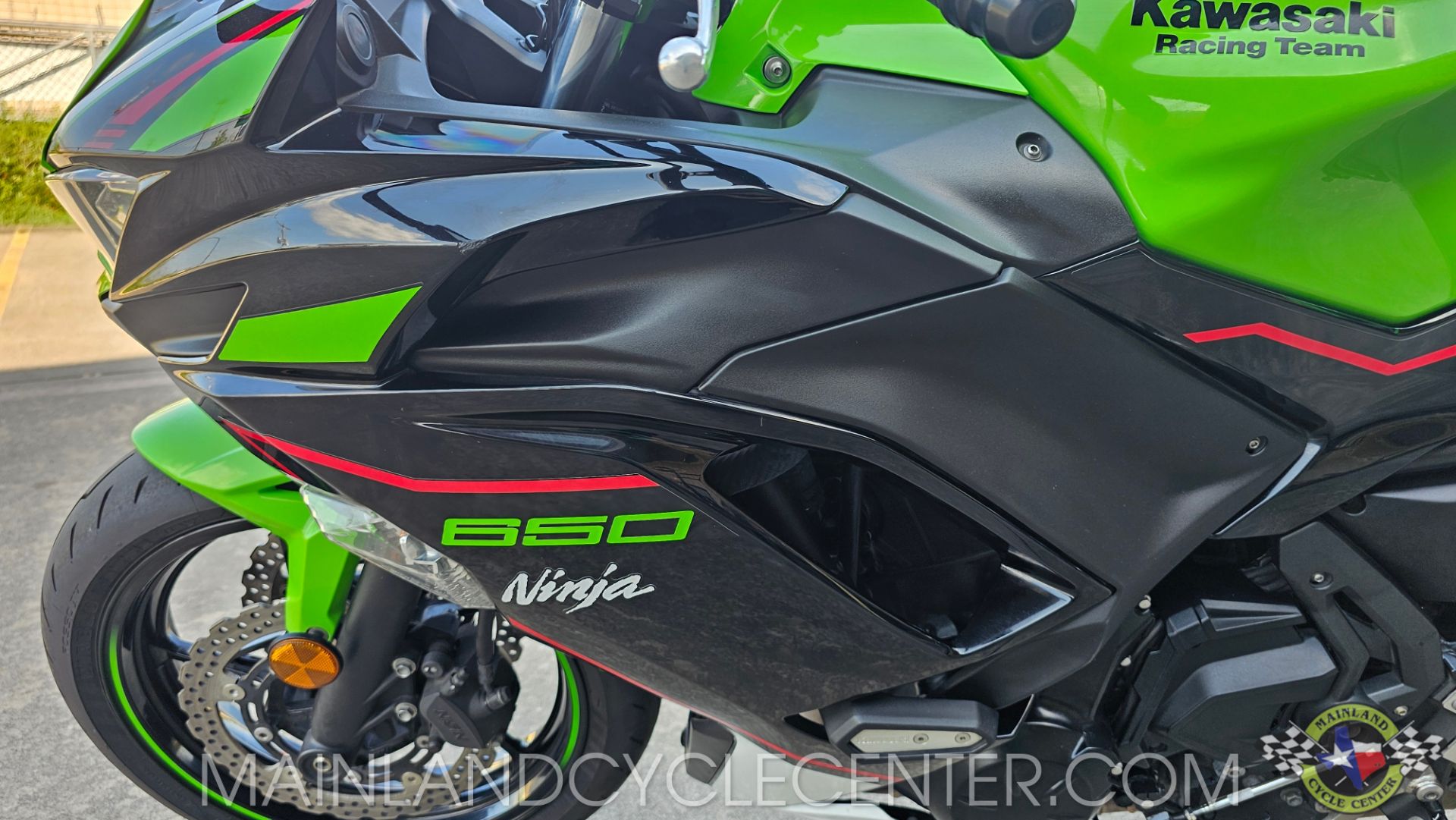 2022 Kawasaki Ninja 650 KRT Edition in La Marque, Texas - Photo 16