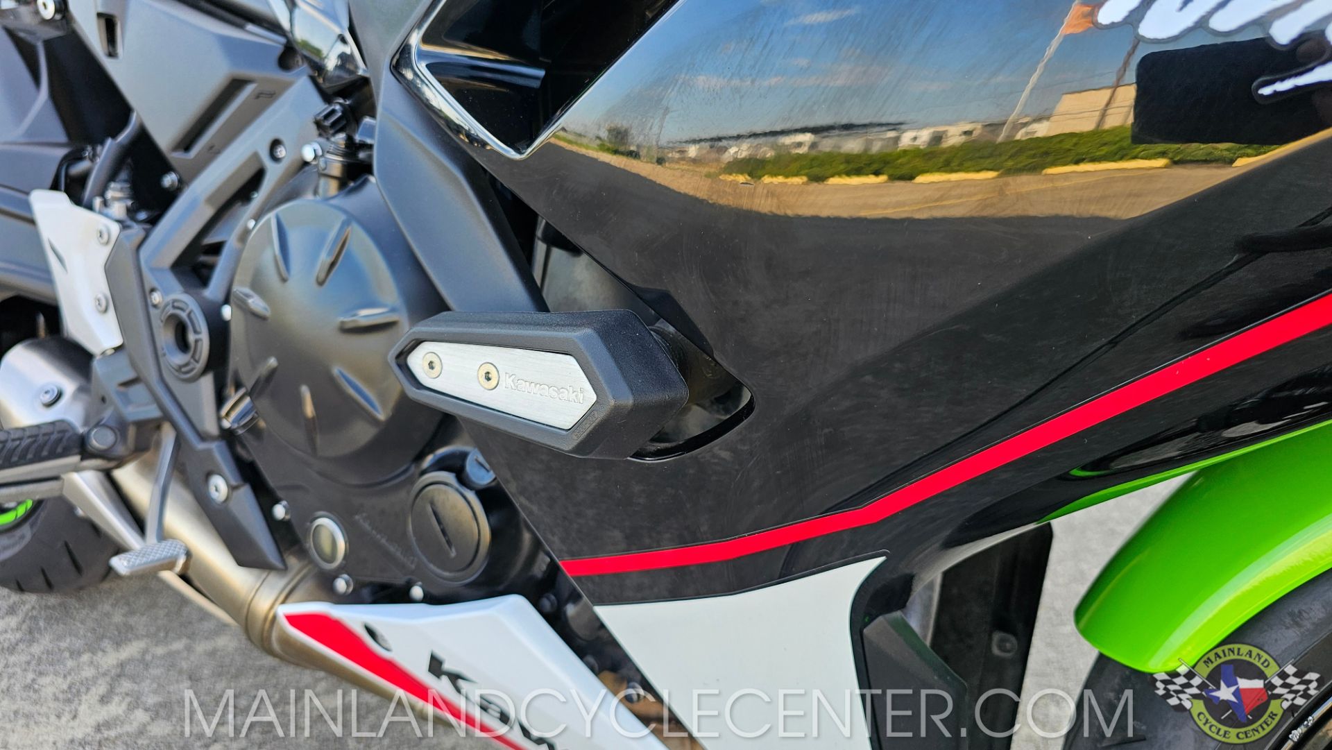 2022 Kawasaki Ninja 650 KRT Edition in La Marque, Texas - Photo 23