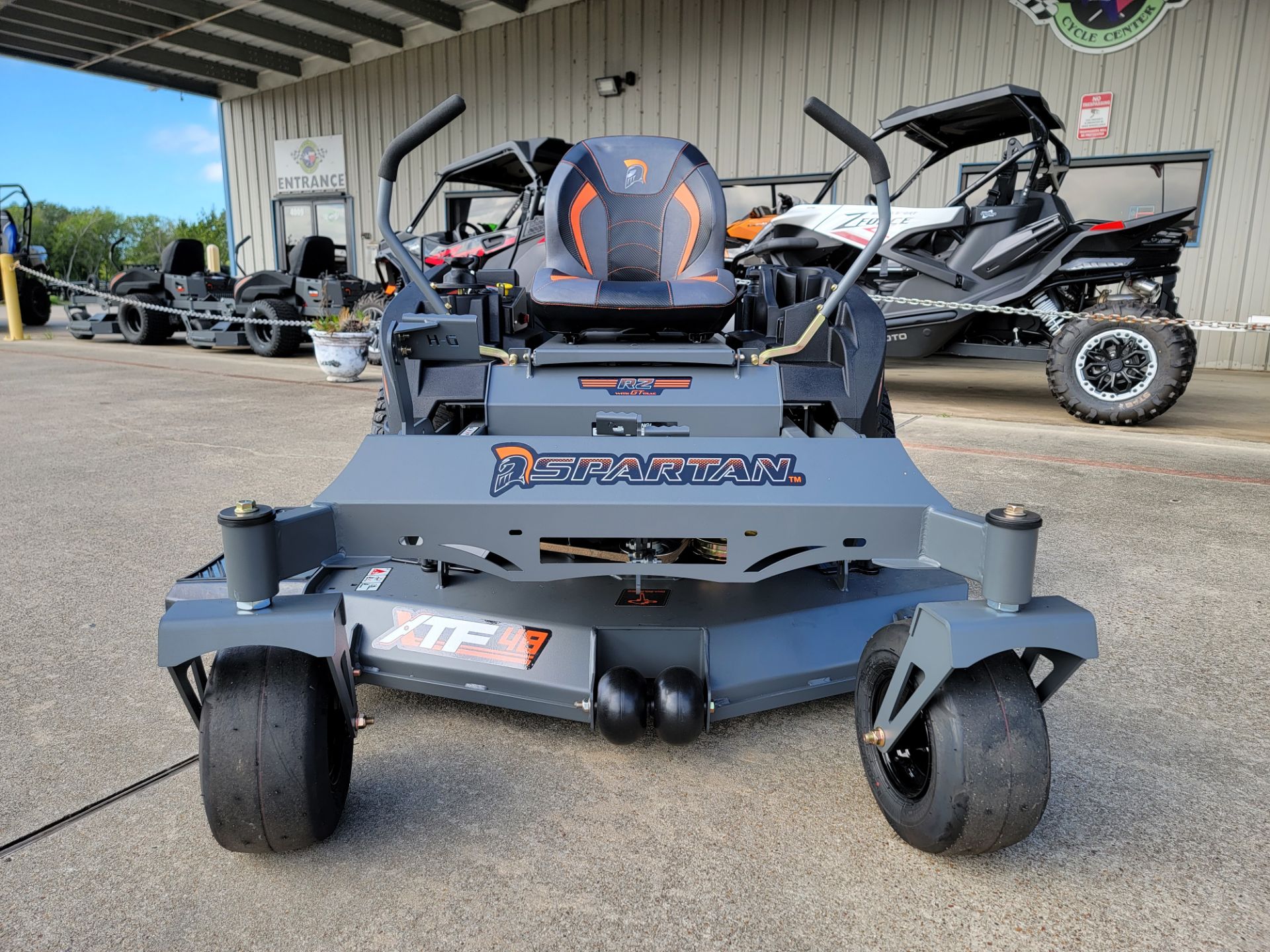 2023 Spartan Mowers RZ 48 in. Kawasaki FR691V 23 hp Key Start in La Marque, Texas - Photo 8