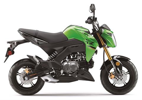 2025 Kawasaki Z125 Pro in La Marque, Texas - Photo 1