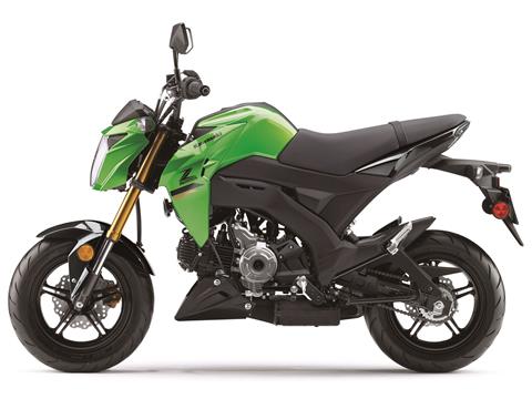 2025 Kawasaki Z125 Pro in La Marque, Texas - Photo 2