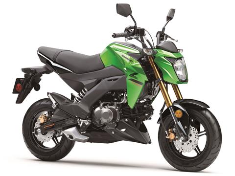 2025 Kawasaki Z125 Pro in La Marque, Texas - Photo 3