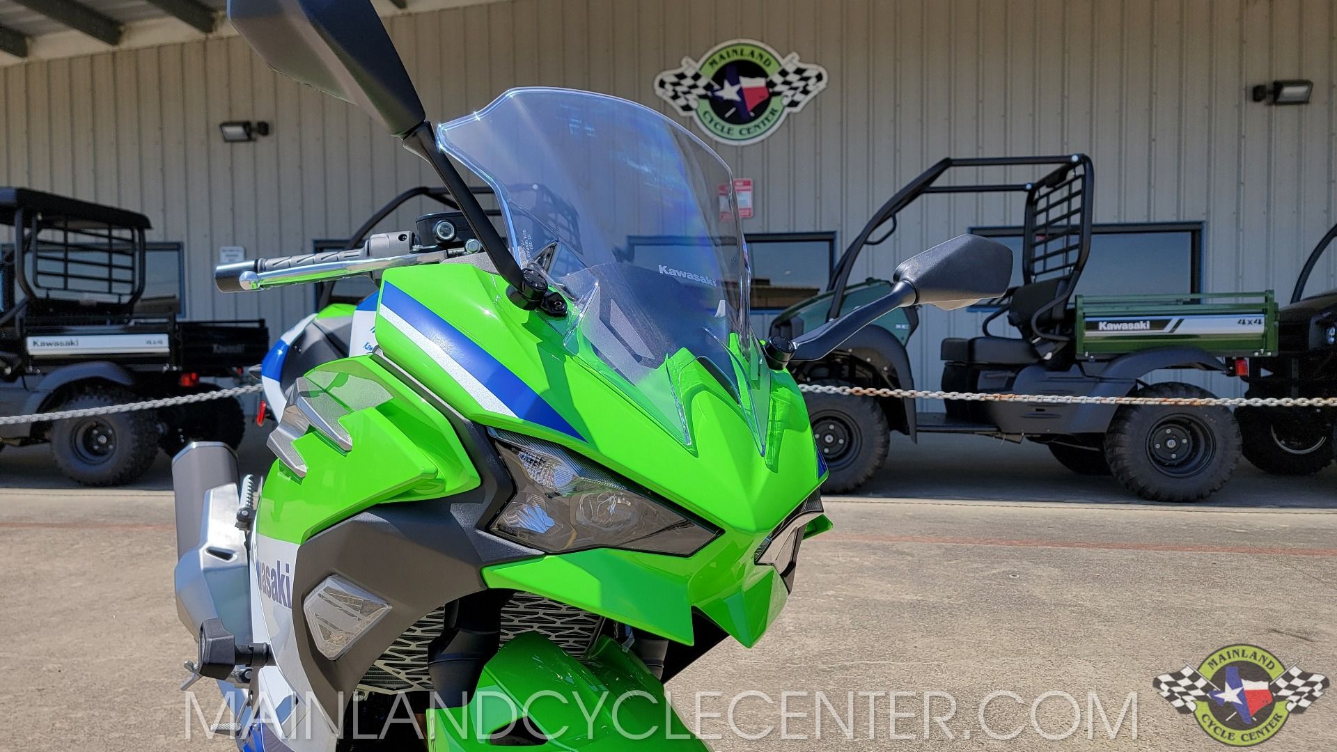 2024 Kawasaki Ninja 500 SE 40th Anniversary Edition ABS in La Marque, Texas