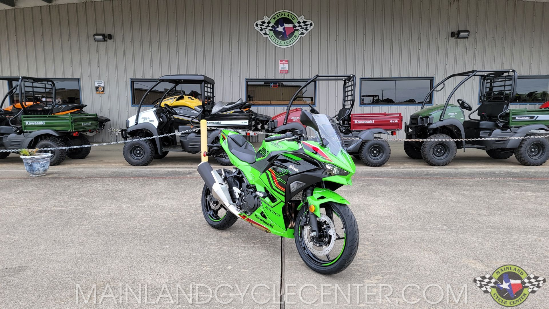 2024 Kawasaki Ninja 500 KRT Edition SE ABS in La Marque, Texas - Photo 14