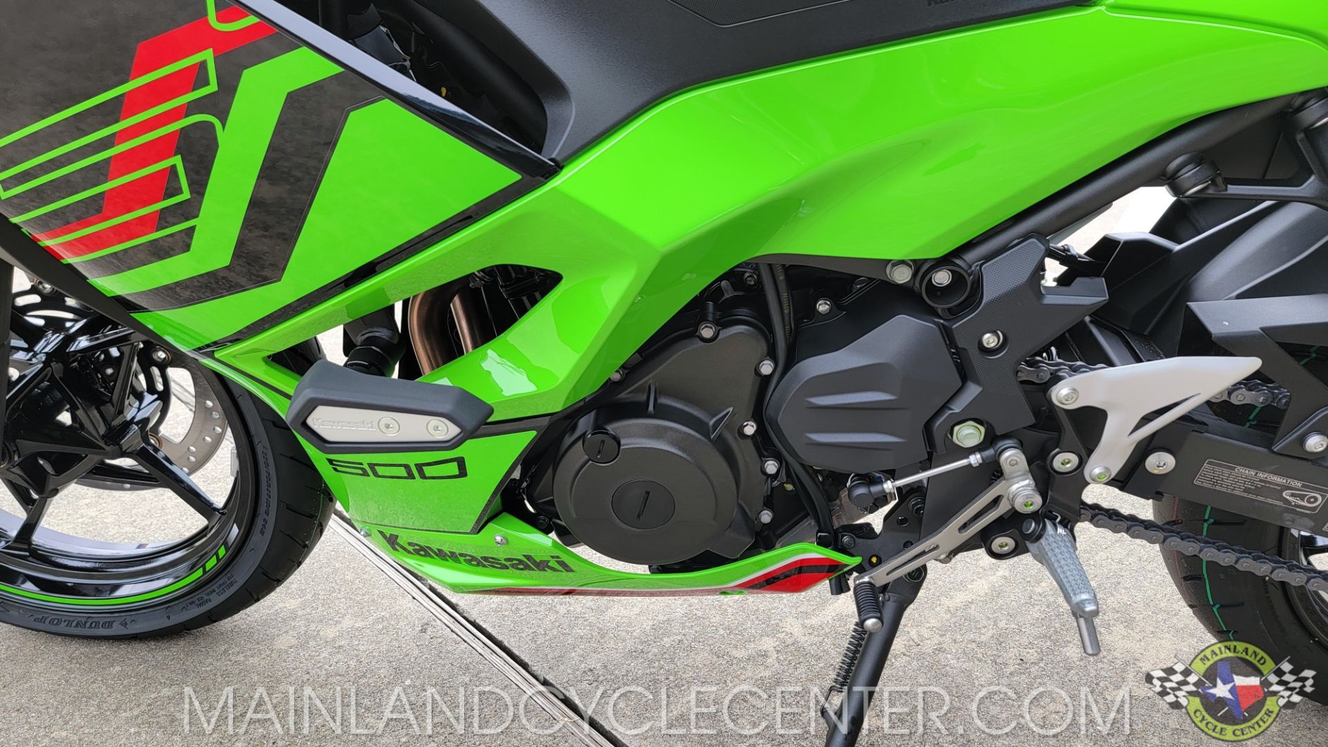 2024 Kawasaki Ninja 500 KRT Edition SE ABS in La Marque, Texas - Photo 25
