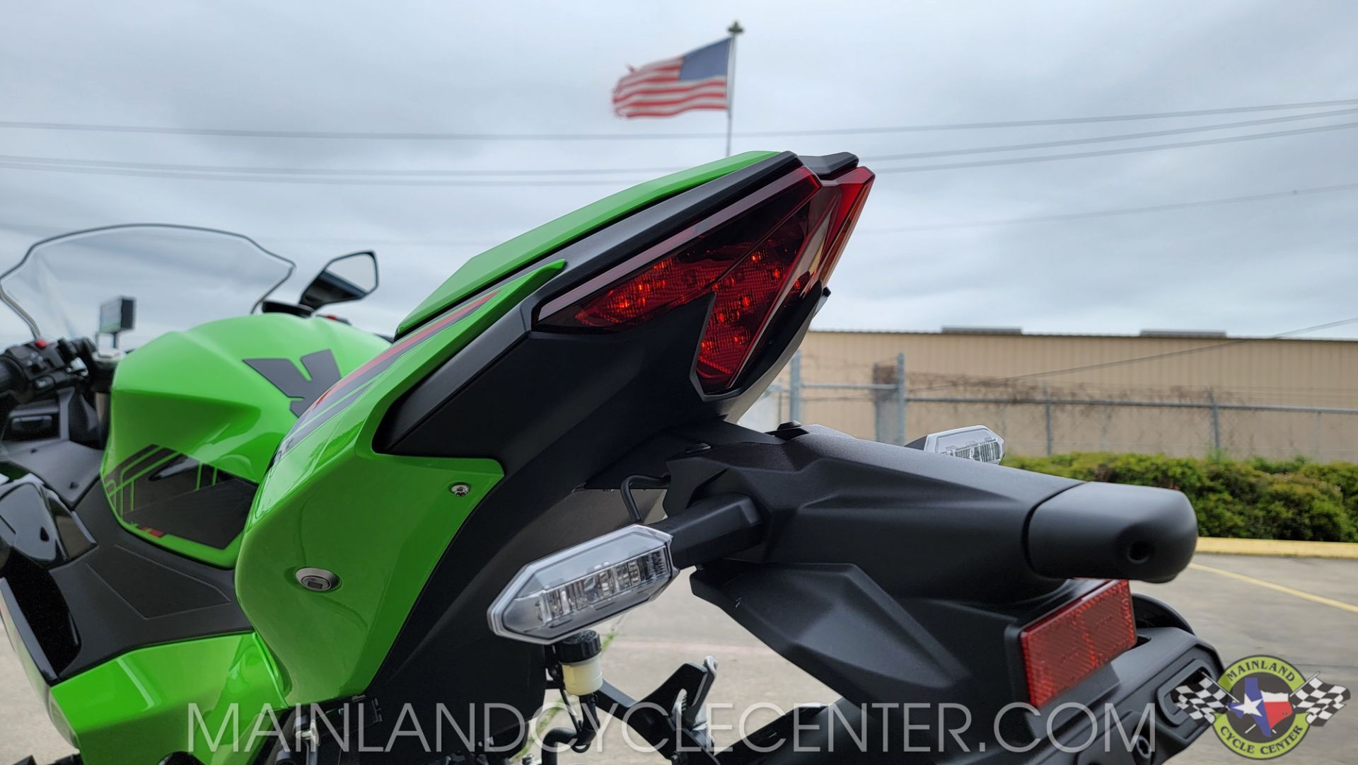 2024 Kawasaki Ninja 500 KRT Edition SE ABS in La Marque, Texas - Photo 27