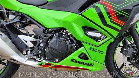 2024 Kawasaki Ninja 500 KRT Edition SE ABS in La Marque, Texas - Photo 30