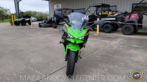 2024 Kawasaki Ninja 500 KRT Edition SE ABS in La Marque, Texas - Photo 33