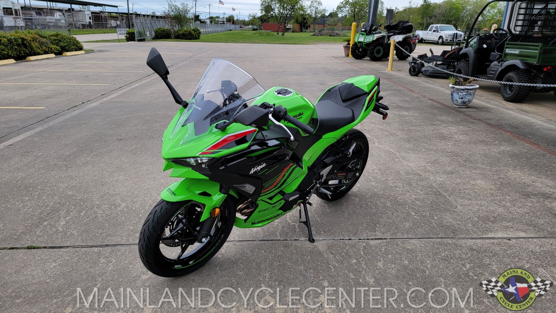 2024 Kawasaki Ninja 500 KRT Edition SE ABS in La Marque, Texas - Photo 34