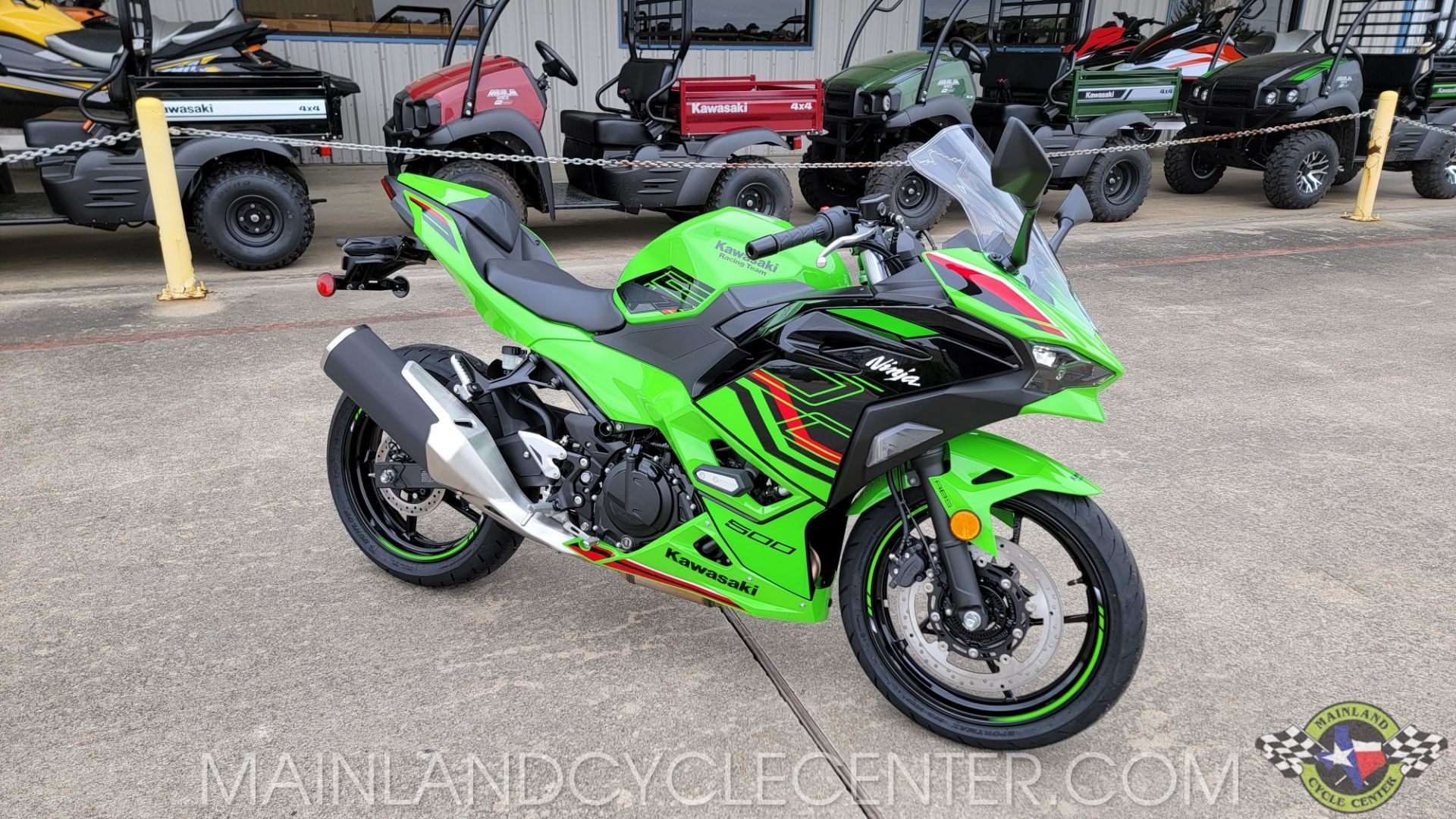 2024 Kawasaki Ninja 500 KRT Edition SE ABS in La Marque, Texas - Photo 40