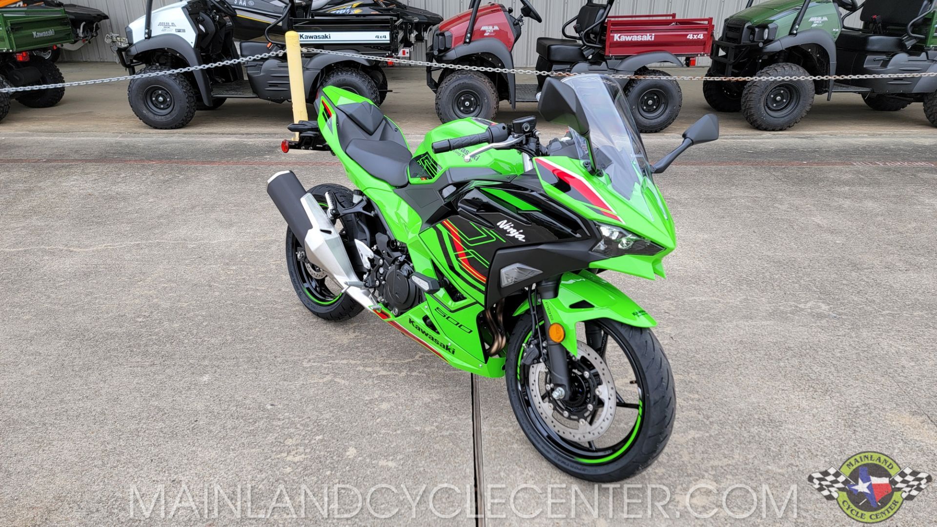 2024 Kawasaki Ninja 500 KRT Edition SE ABS in La Marque, Texas - Photo 41