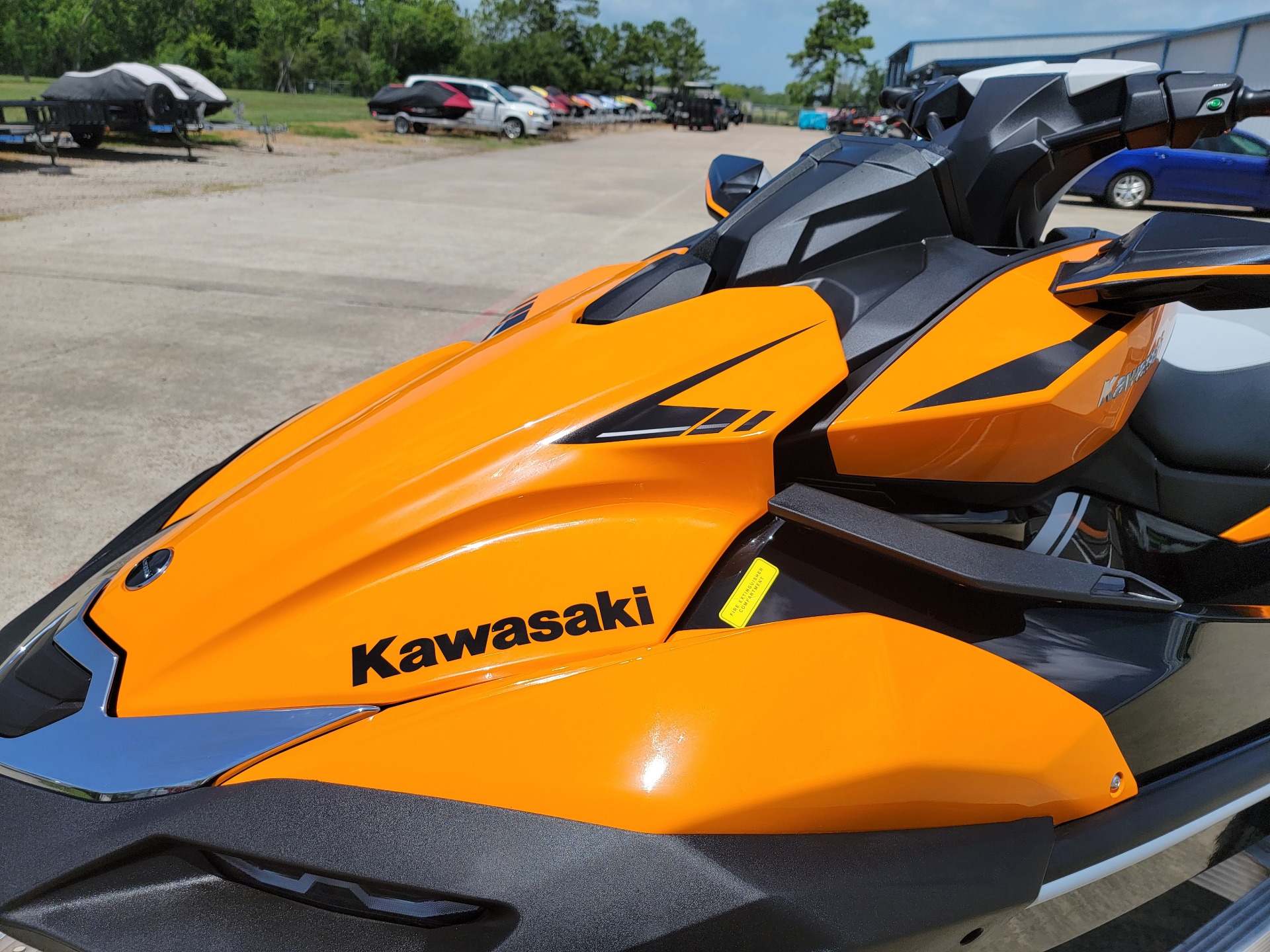 2023 Kawasaki Jet Ski Ultra 160LX-S in La Marque, Texas - Photo 16