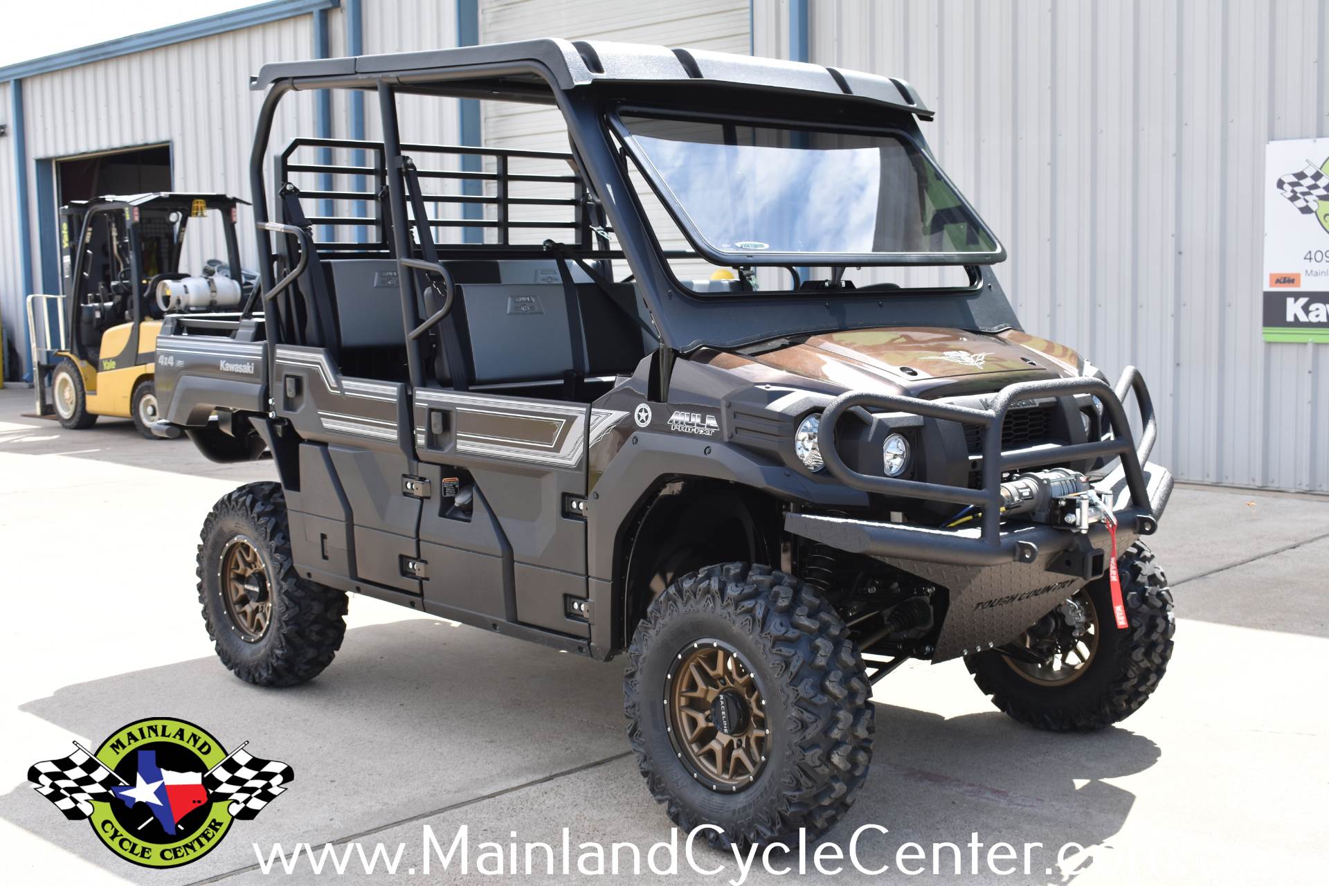 2019 Kawasaki Mule PRO-FXT Ranch Edition in La Marque, Texas - Photo 3