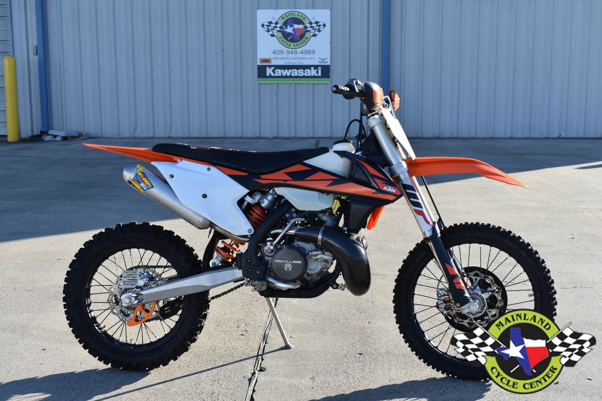 2018 ktm 250xcw