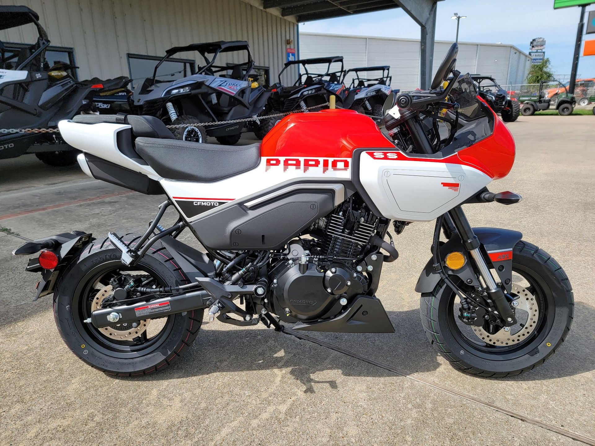 2024 CFMOTO Papio SS in La Marque, Texas - Photo 4