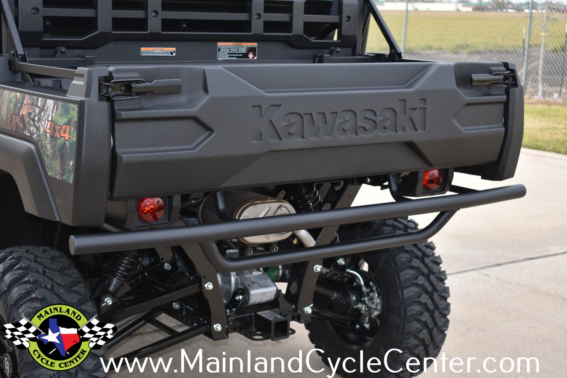 2018 Kawasaki Mule PRO-FXT EPS Camo in La Marque, Texas - Photo 19