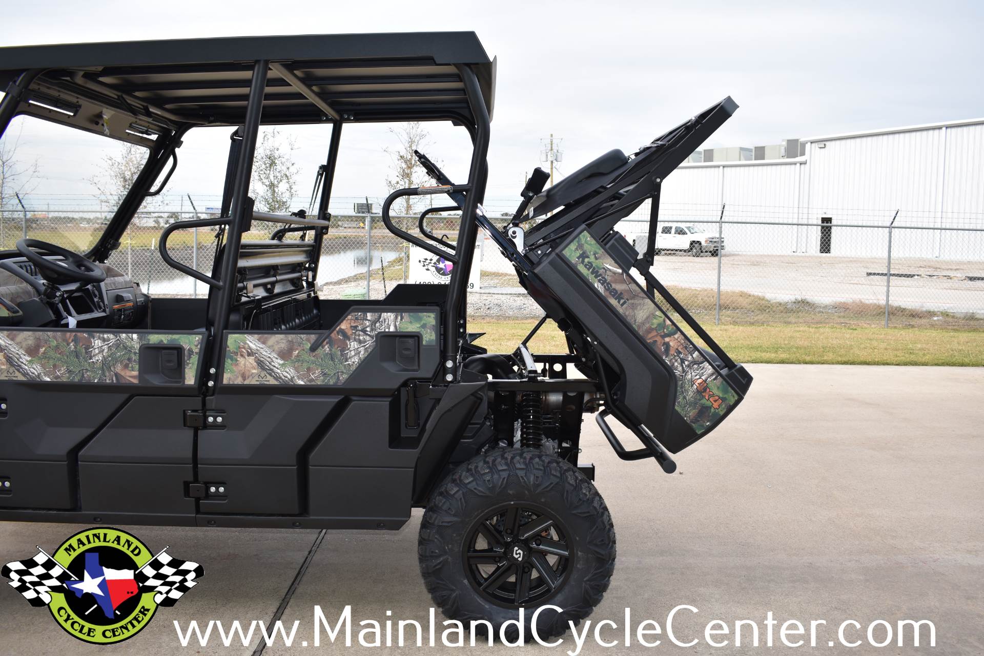 2018 Kawasaki Mule PRO-FXT EPS Camo in La Marque, Texas - Photo 22