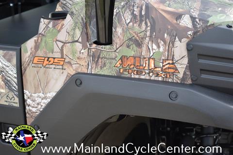 2018 Kawasaki Mule PRO-FXT EPS Camo in La Marque, Texas - Photo 33