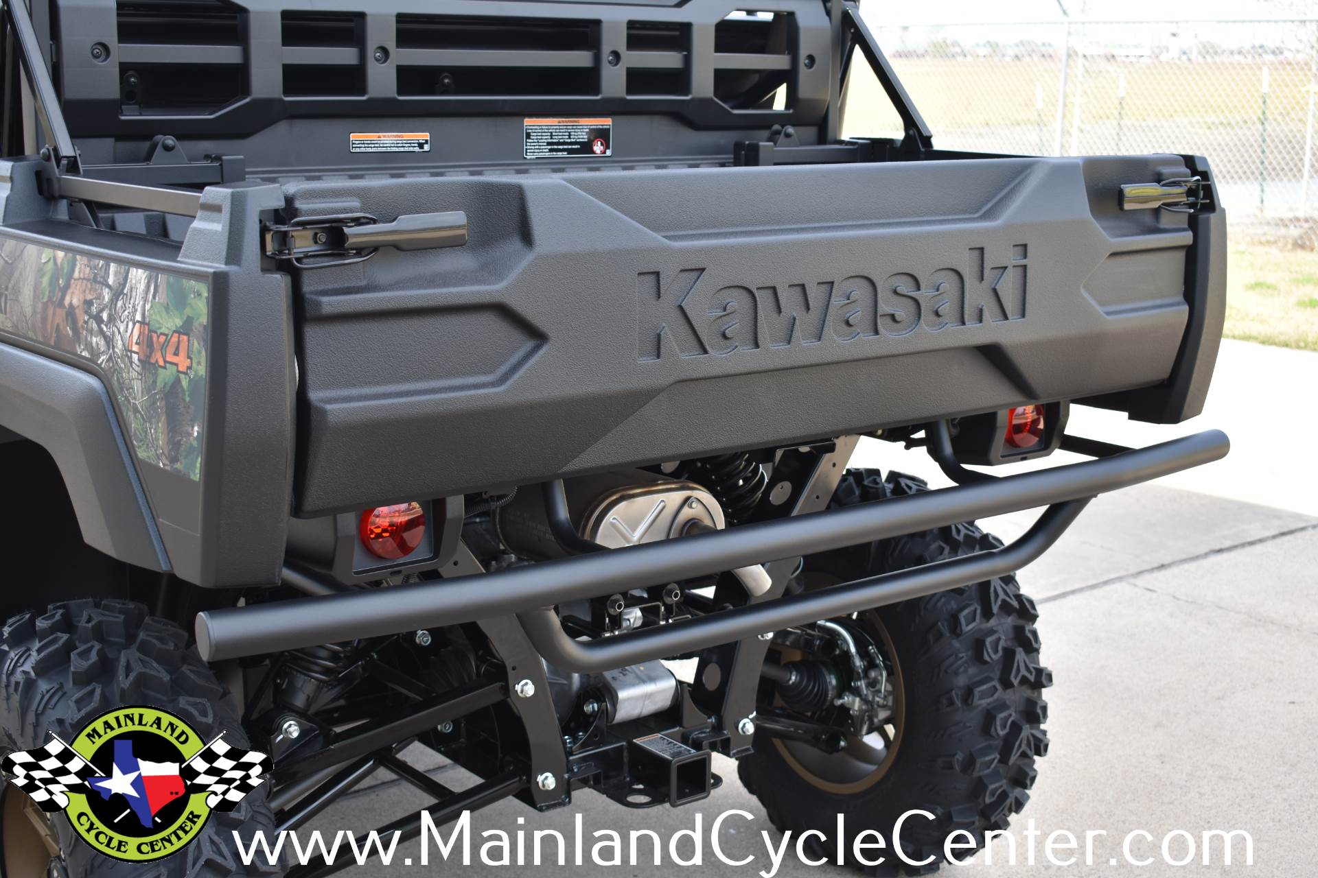 2018 Kawasaki Mule PRO-FXT EPS Camo in La Marque, Texas - Photo 14