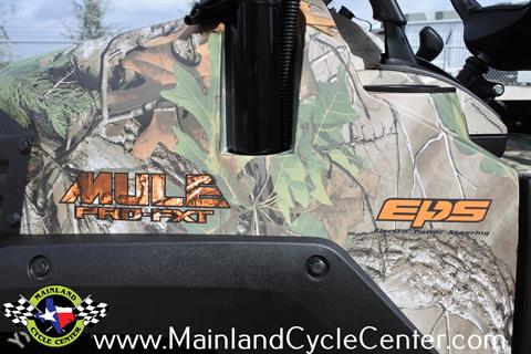 2018 Kawasaki Mule PRO-FXT EPS Camo in La Marque, Texas - Photo 36