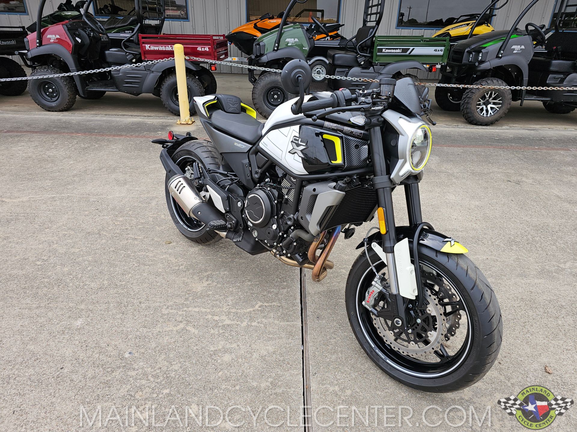 2023 CFMOTO 700CL-X Sport in La Marque, Texas - Photo 1