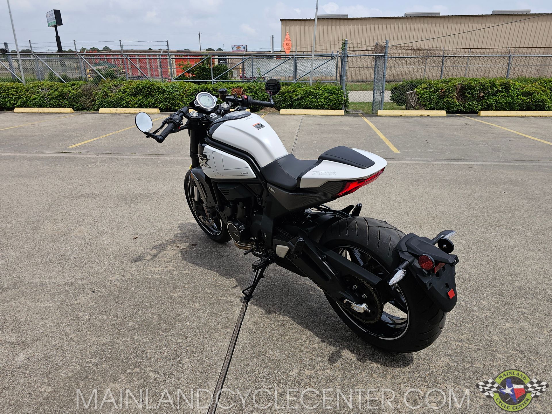 2023 CFMOTO 700CL-X Sport in La Marque, Texas - Photo 5