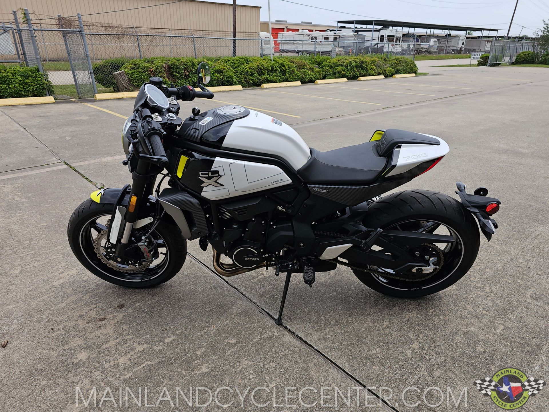 2023 CFMOTO 700CL-X Sport in La Marque, Texas - Photo 6