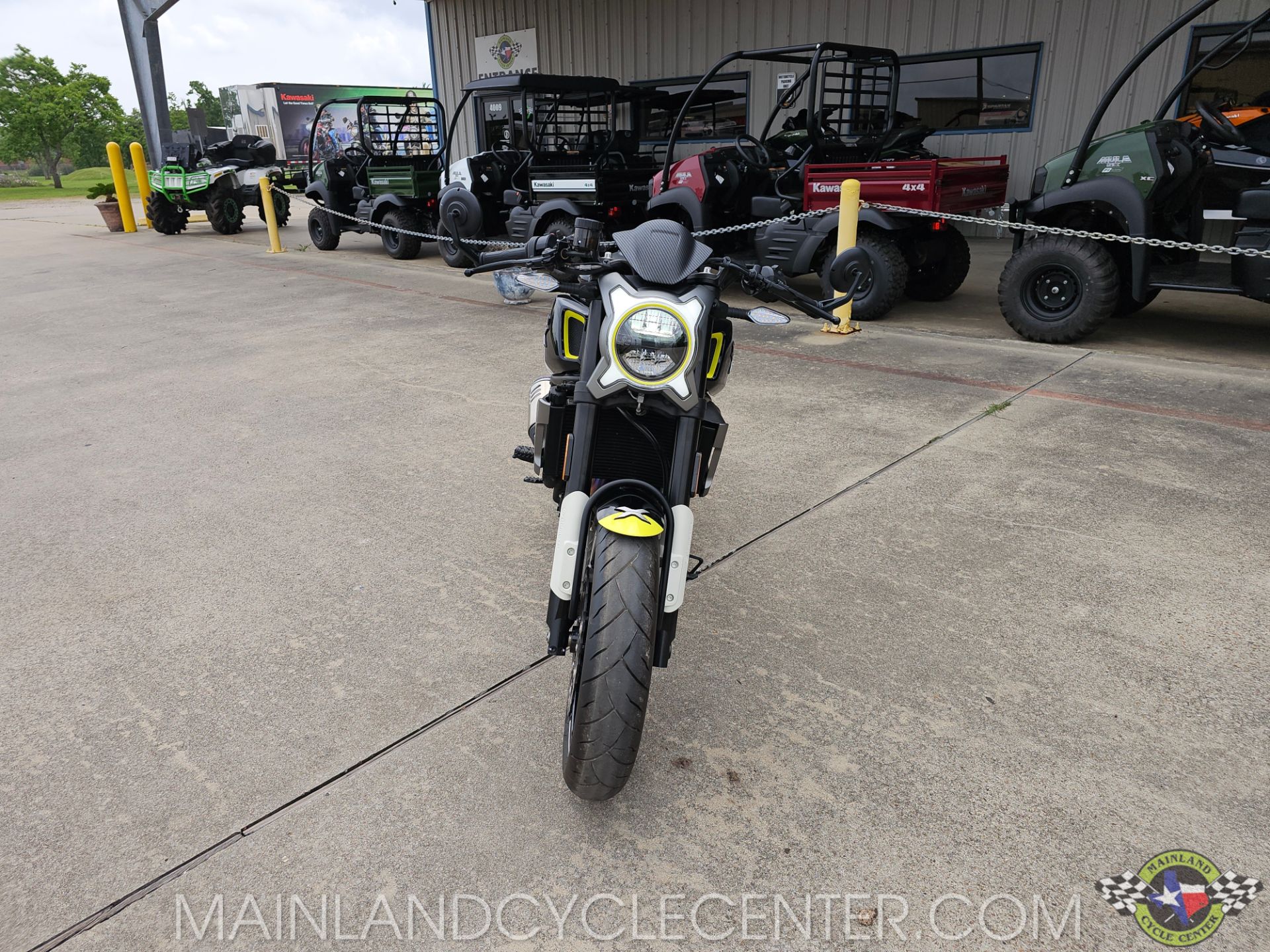 2023 CFMOTO 700CL-X Sport in La Marque, Texas - Photo 8