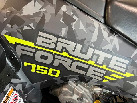 2023 Kawasaki Brute Force 750 4x4i EPS in La Marque, Texas - Photo 21