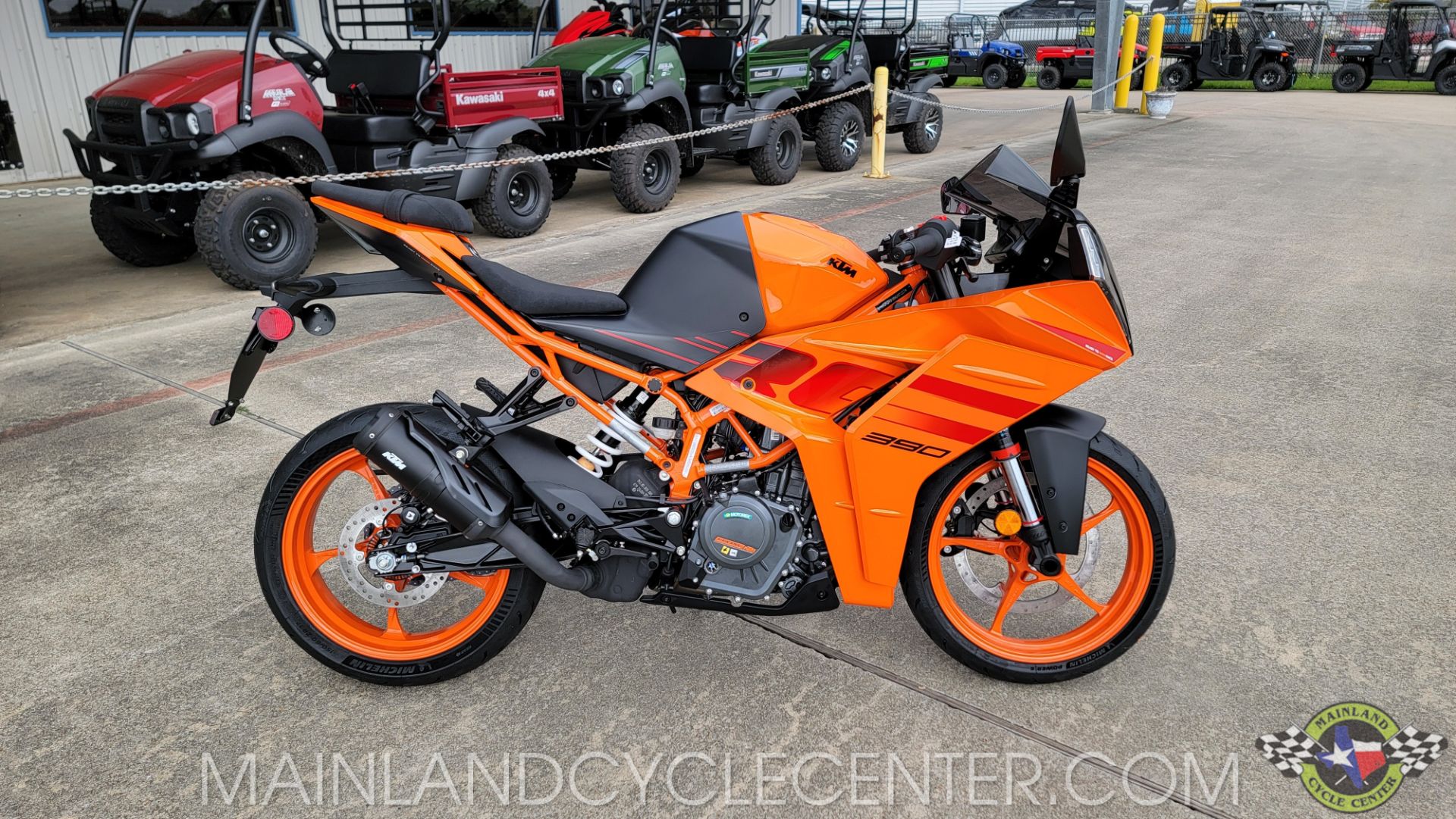 2024 KTM RC 390 in La Marque, Texas - Photo 1