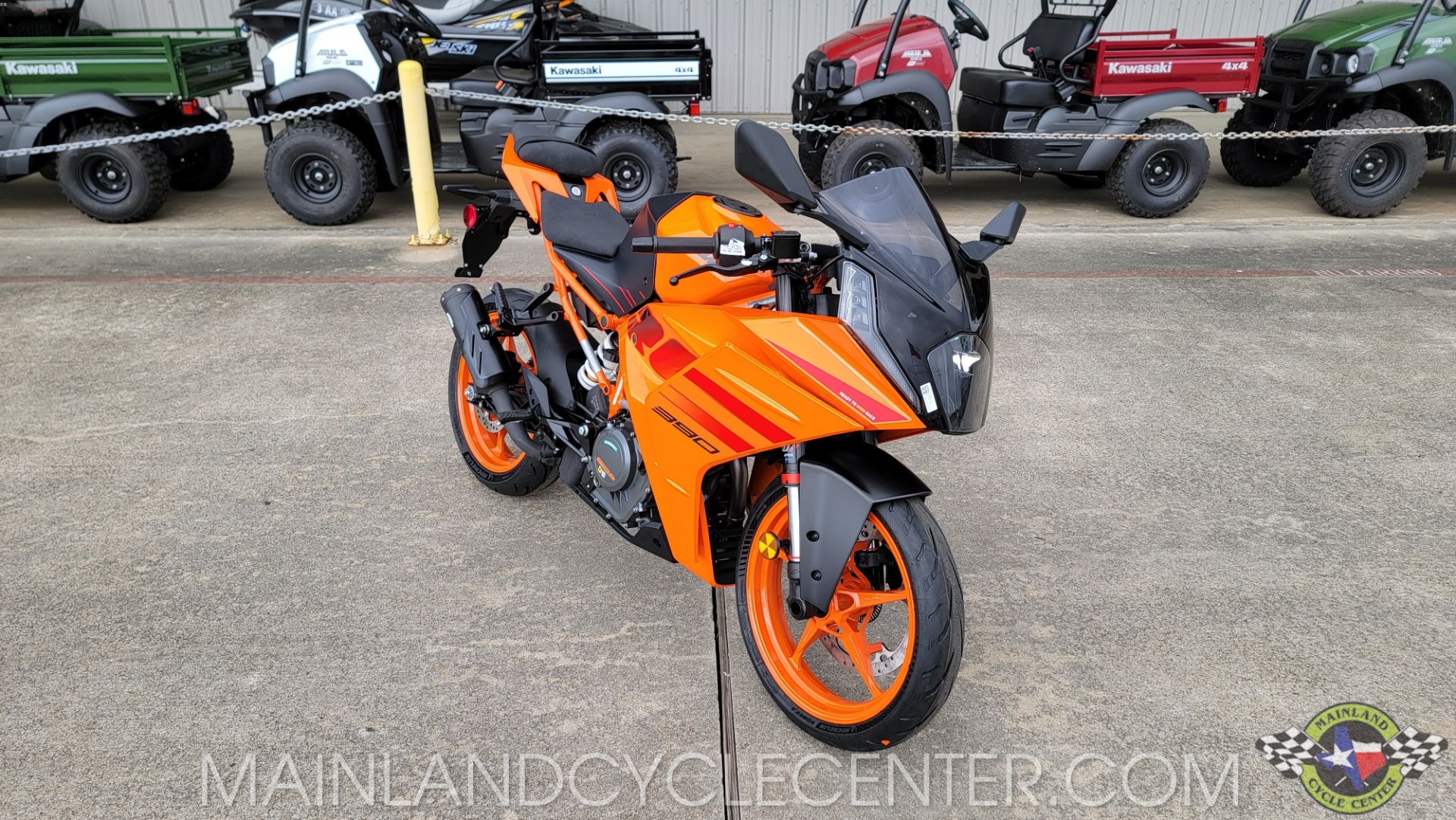 2024 KTM RC 390 in La Marque, Texas - Photo 1