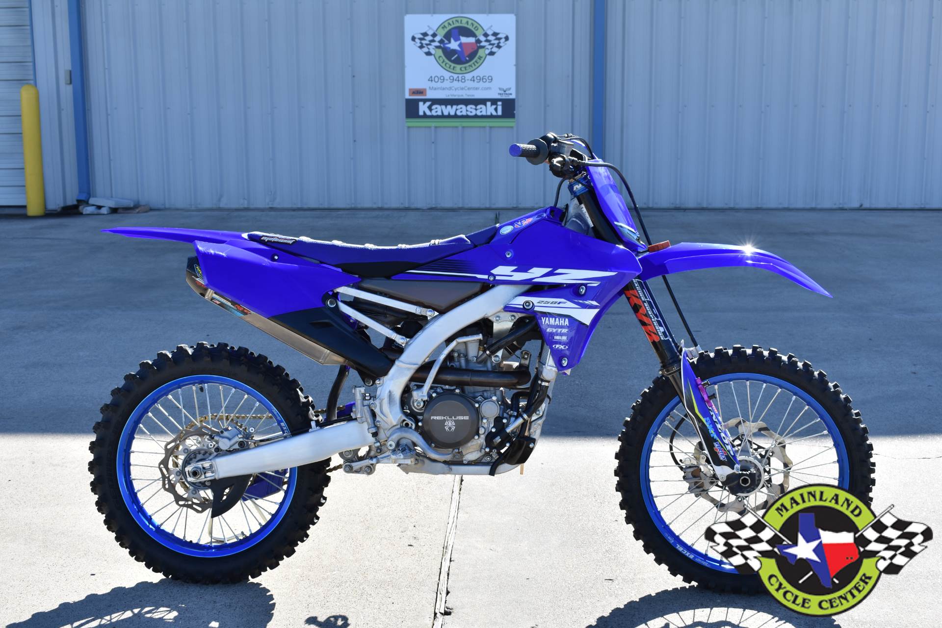 2018 yz250f for sale