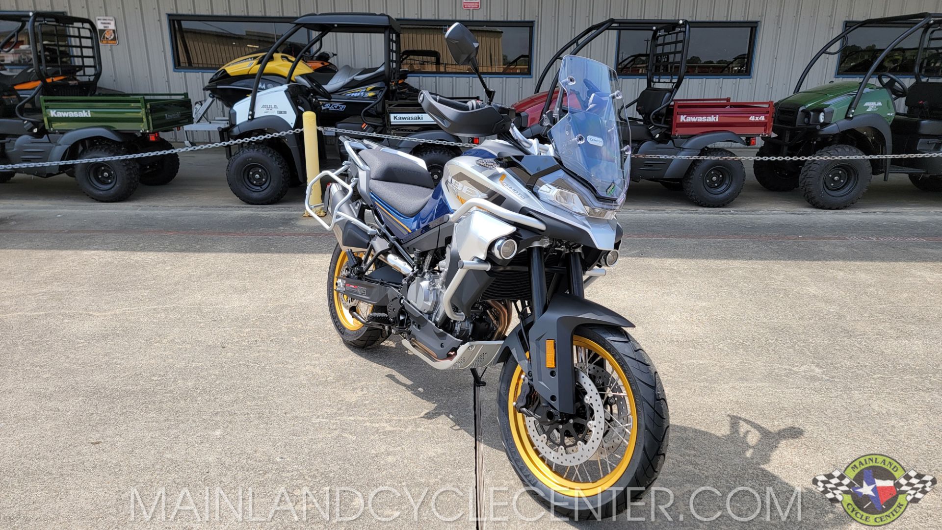 2024 CFMOTO IBEX 800 T in La Marque, Texas - Photo 1