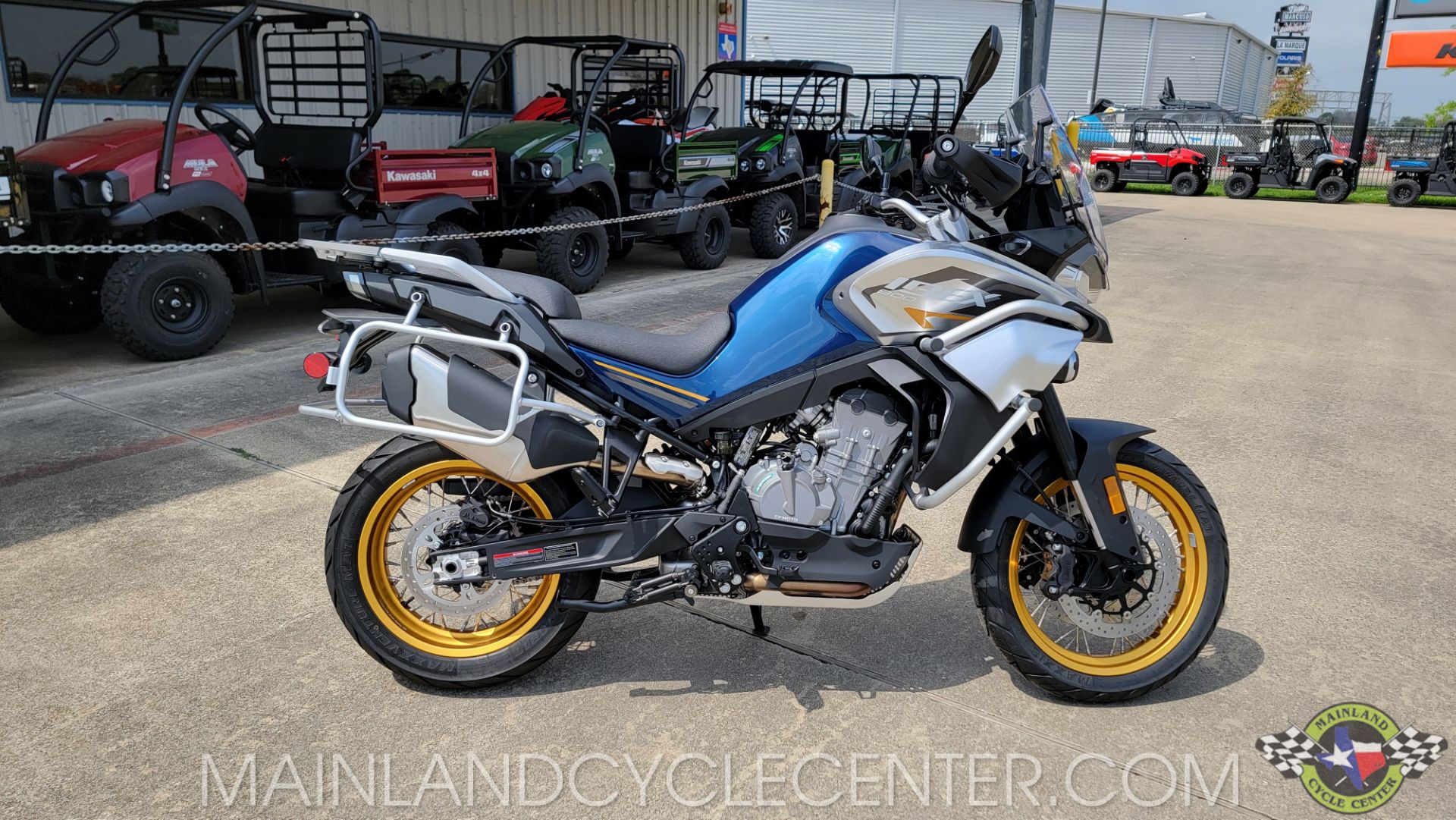 2024 CFMOTO IBEX 800 T in La Marque, Texas - Photo 4