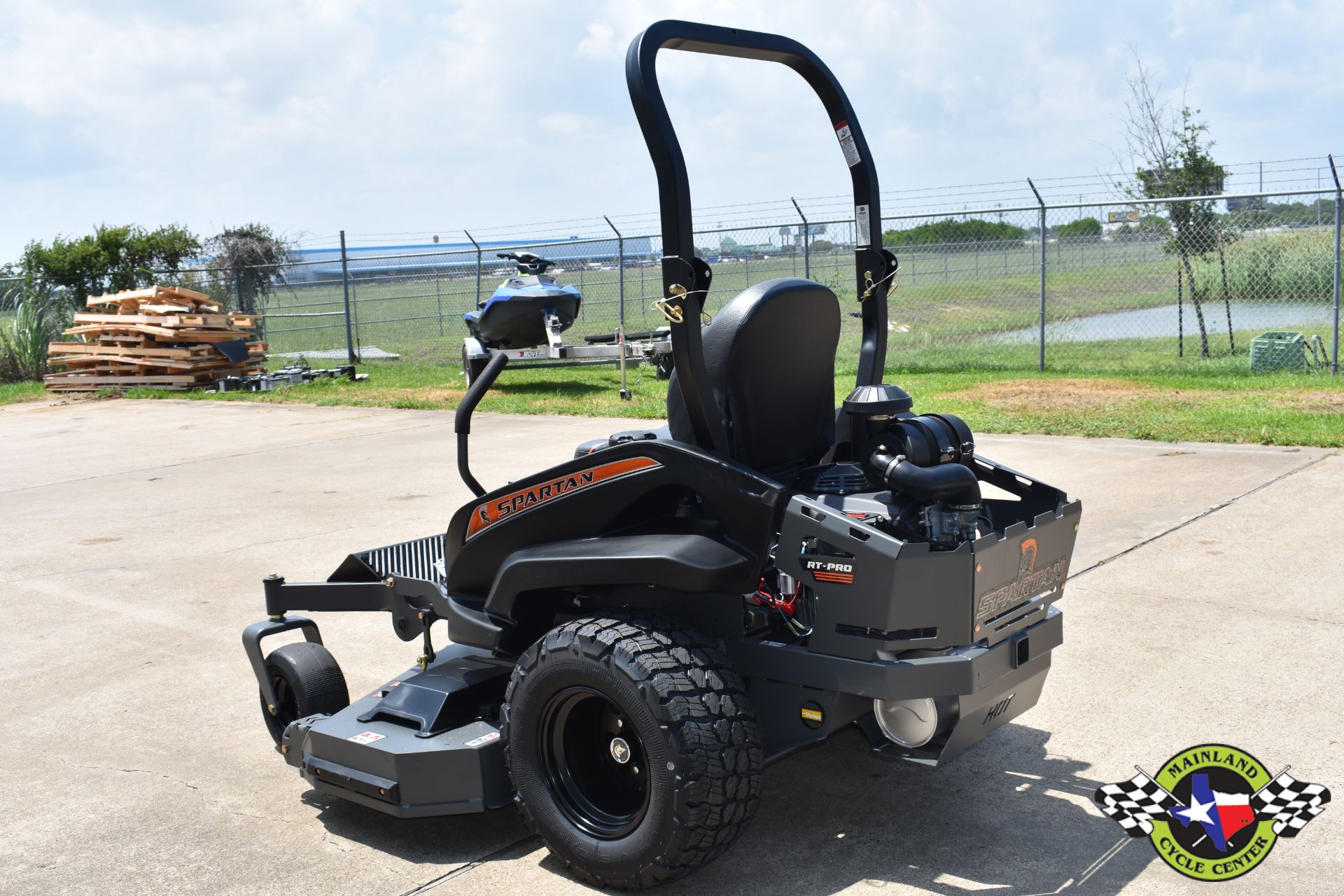 2022 Spartan Mowers RT-Pro 61 in. Kawasaki FX1000 35 hp Suspension Seat Upgrade in La Marque, Texas - Photo 6