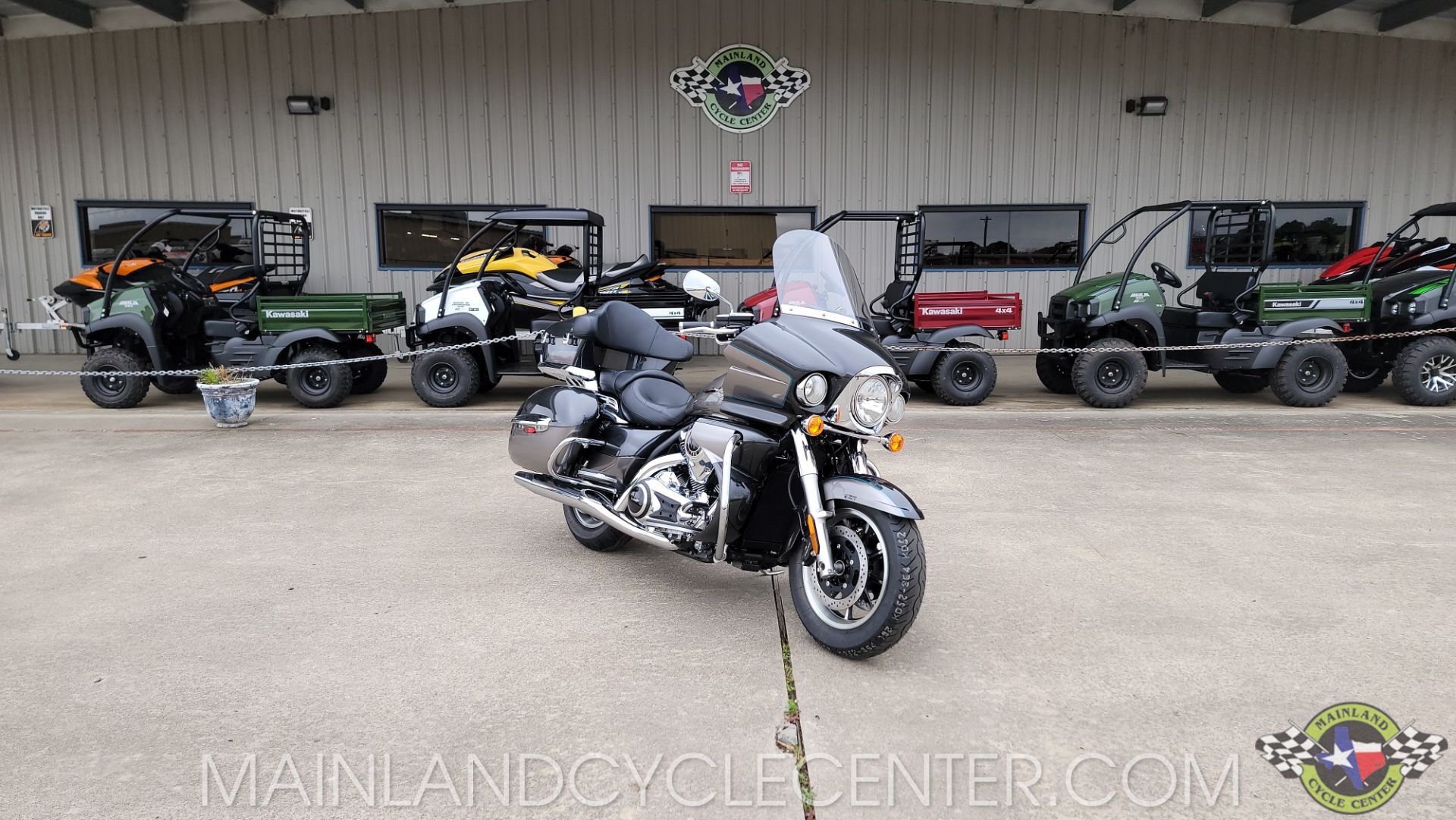 2024 Kawasaki Vulcan 1700 Voyager ABS in La Marque, Texas - Photo 2