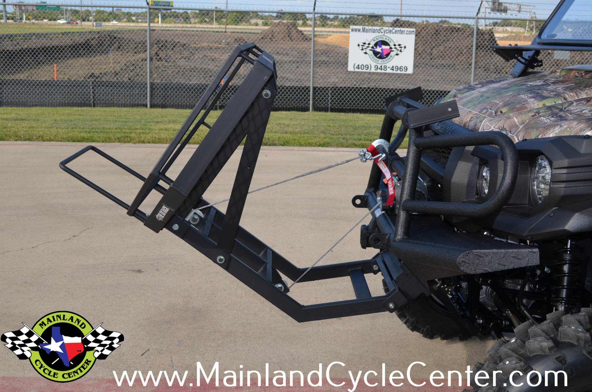 2017 Kawasaki Mule PRO-FXT EPS Camo in La Marque, Texas - Photo 11
