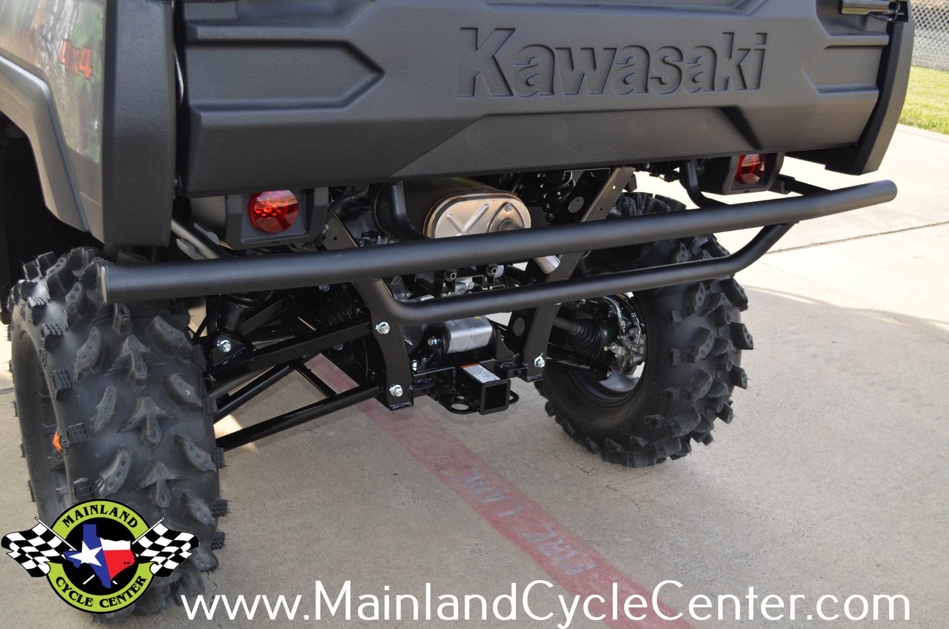 2017 Kawasaki Mule PRO-FXT EPS Camo in La Marque, Texas - Photo 38