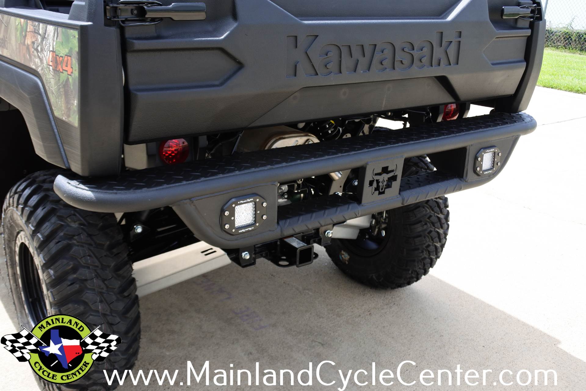 2017 Kawasaki Mule PRO-FXT EPS Camo in La Marque, Texas - Photo 16