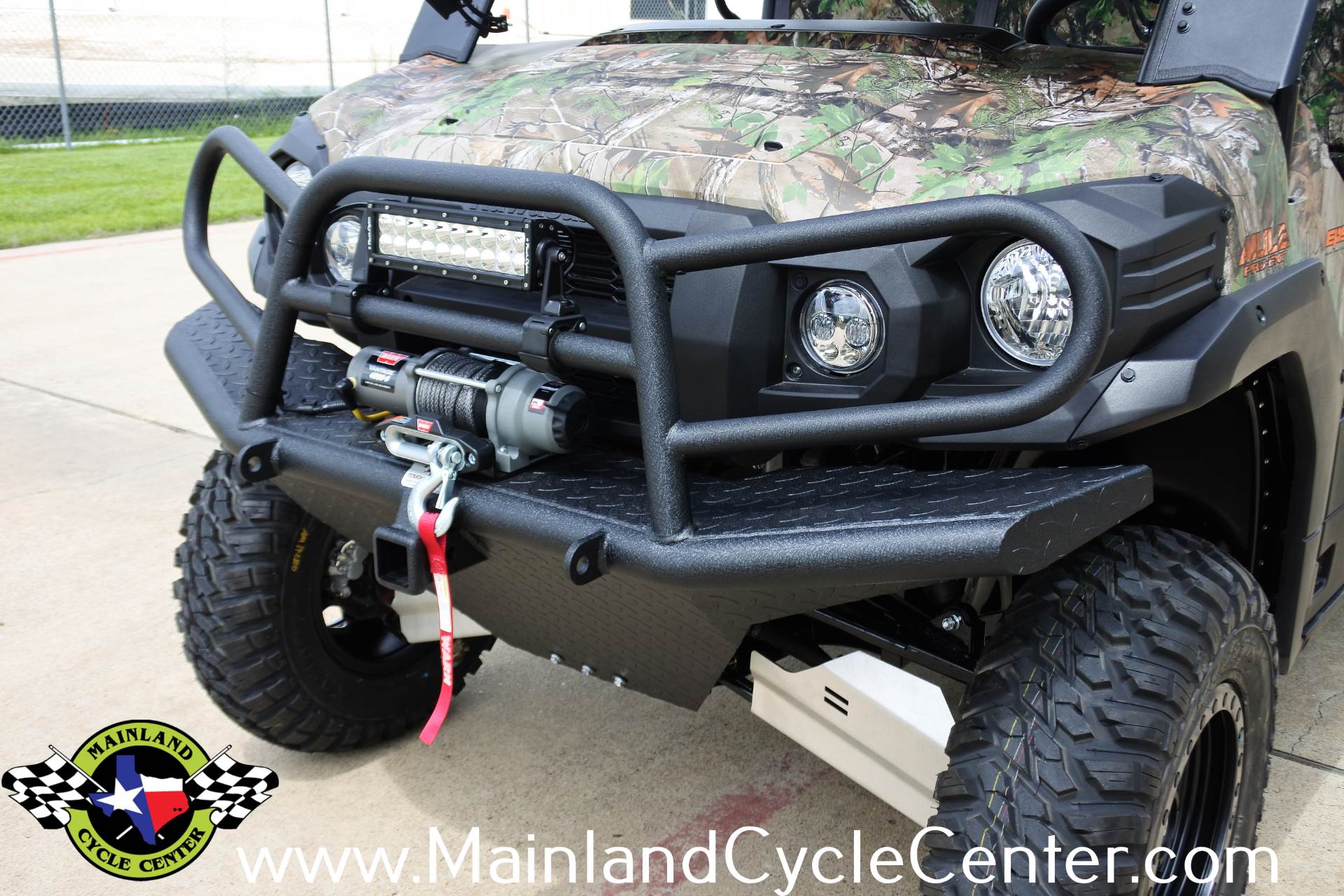 2017 Kawasaki Mule PRO-FXT EPS Camo in La Marque, Texas - Photo 11