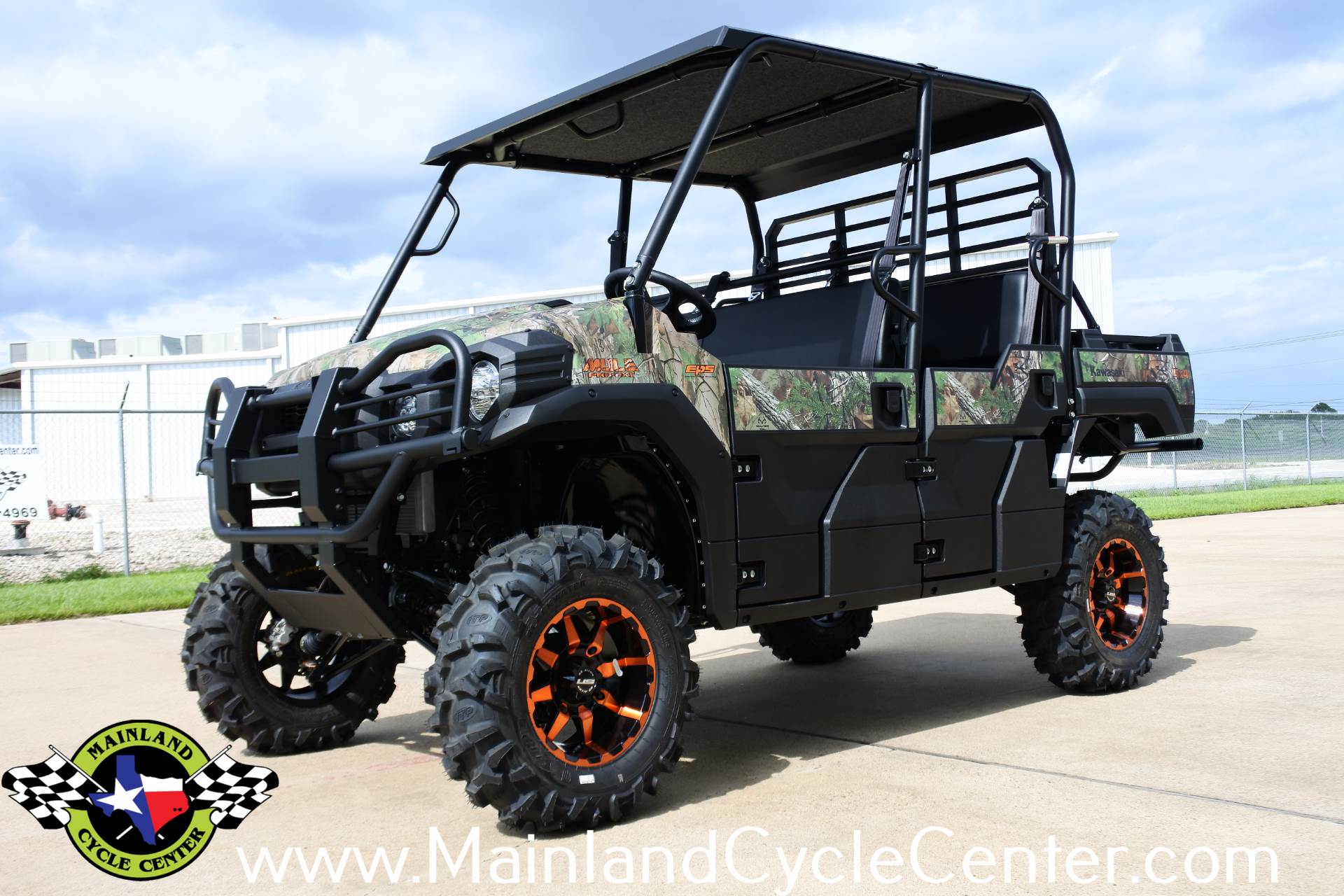 2017 Kawasaki Mule PRO-FXT EPS Camo in La Marque, Texas - Photo 6