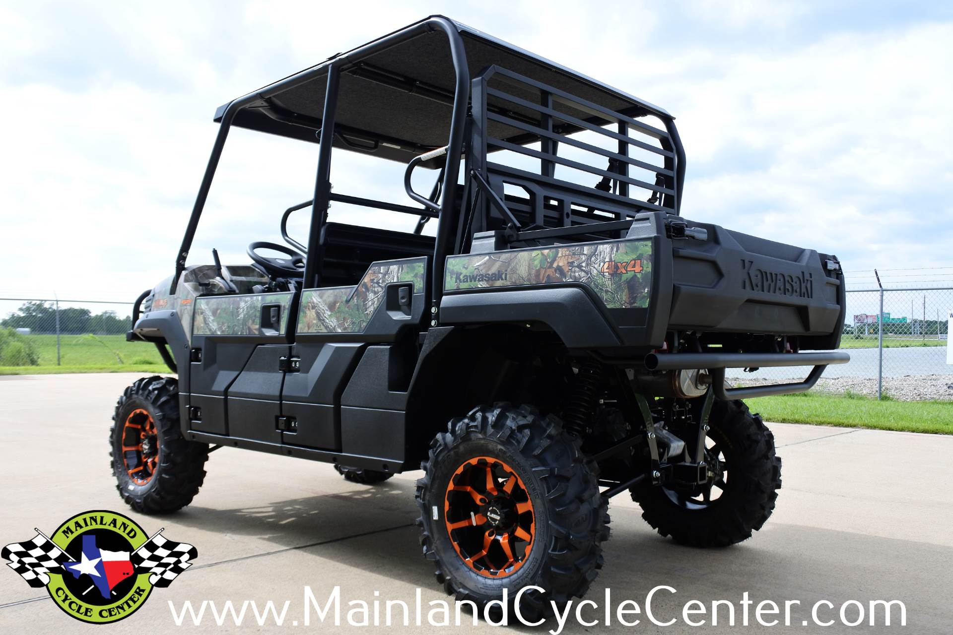 2017 Kawasaki Mule PRO-FXT EPS Camo in La Marque, Texas - Photo 7