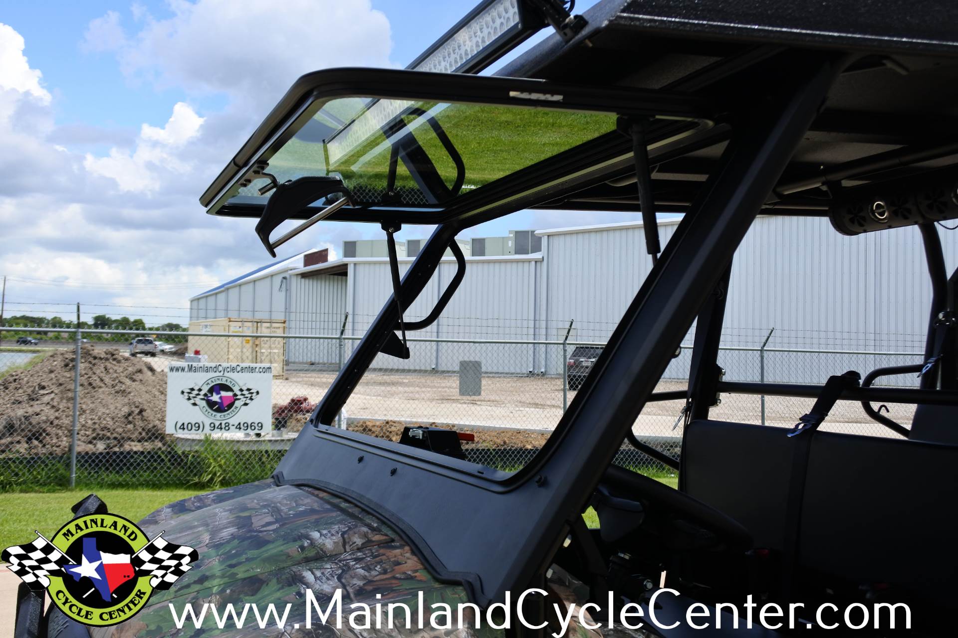 2017 Kawasaki Mule PRO-FXT EPS Camo in La Marque, Texas - Photo 20